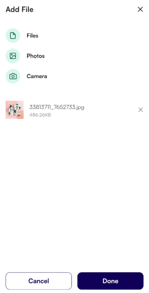 Add Files